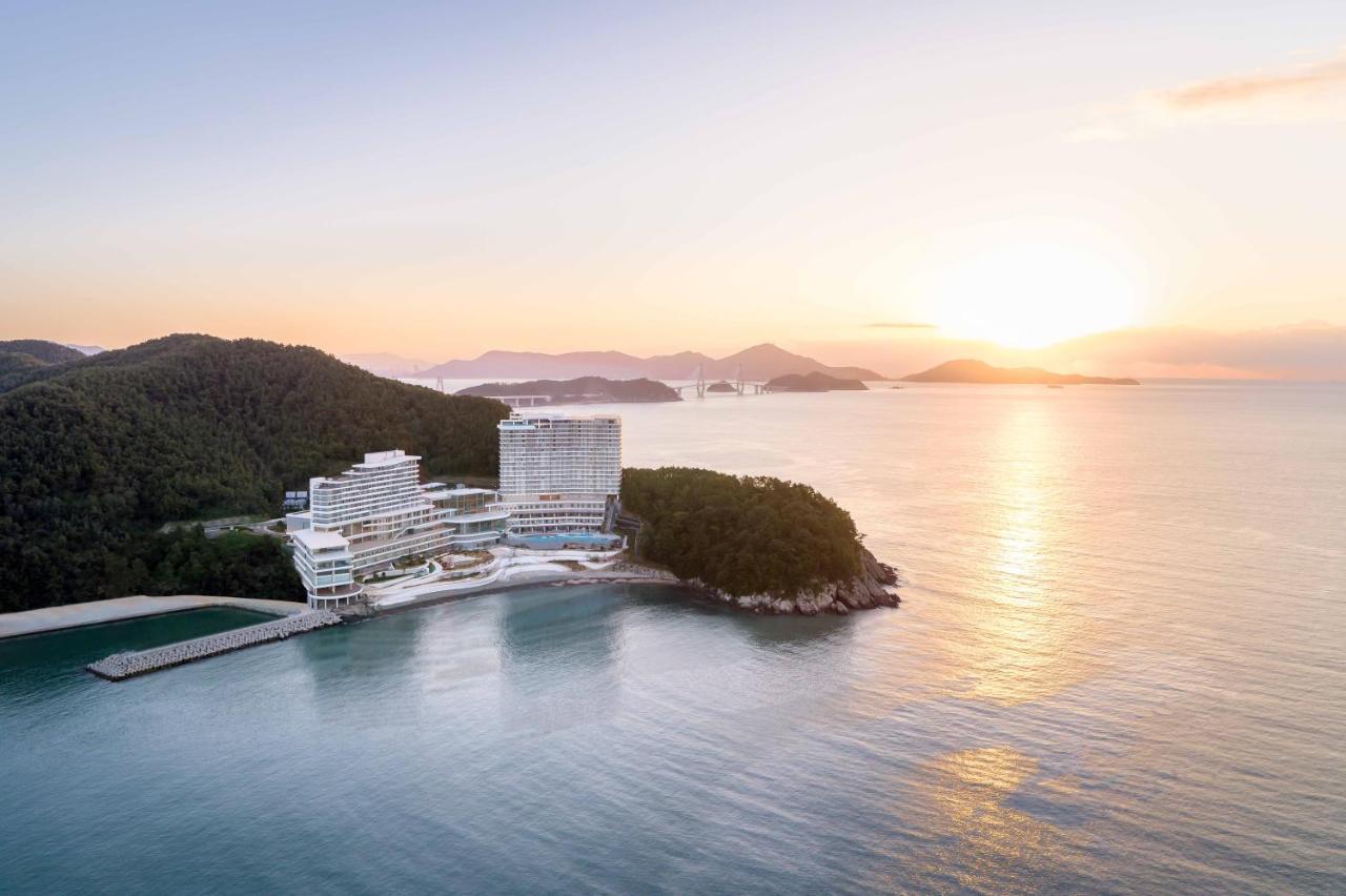 Hanwha Resort Geoje Belvedere Eksteriør bilde